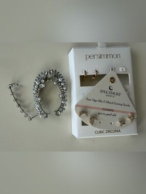 5 Sets of Earrings Bundle